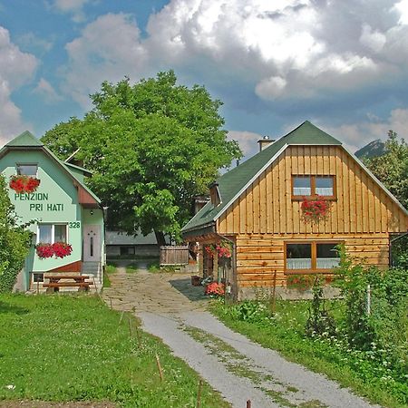 Penzion A Drevenica Pri Hati Terchová Buitenkant foto