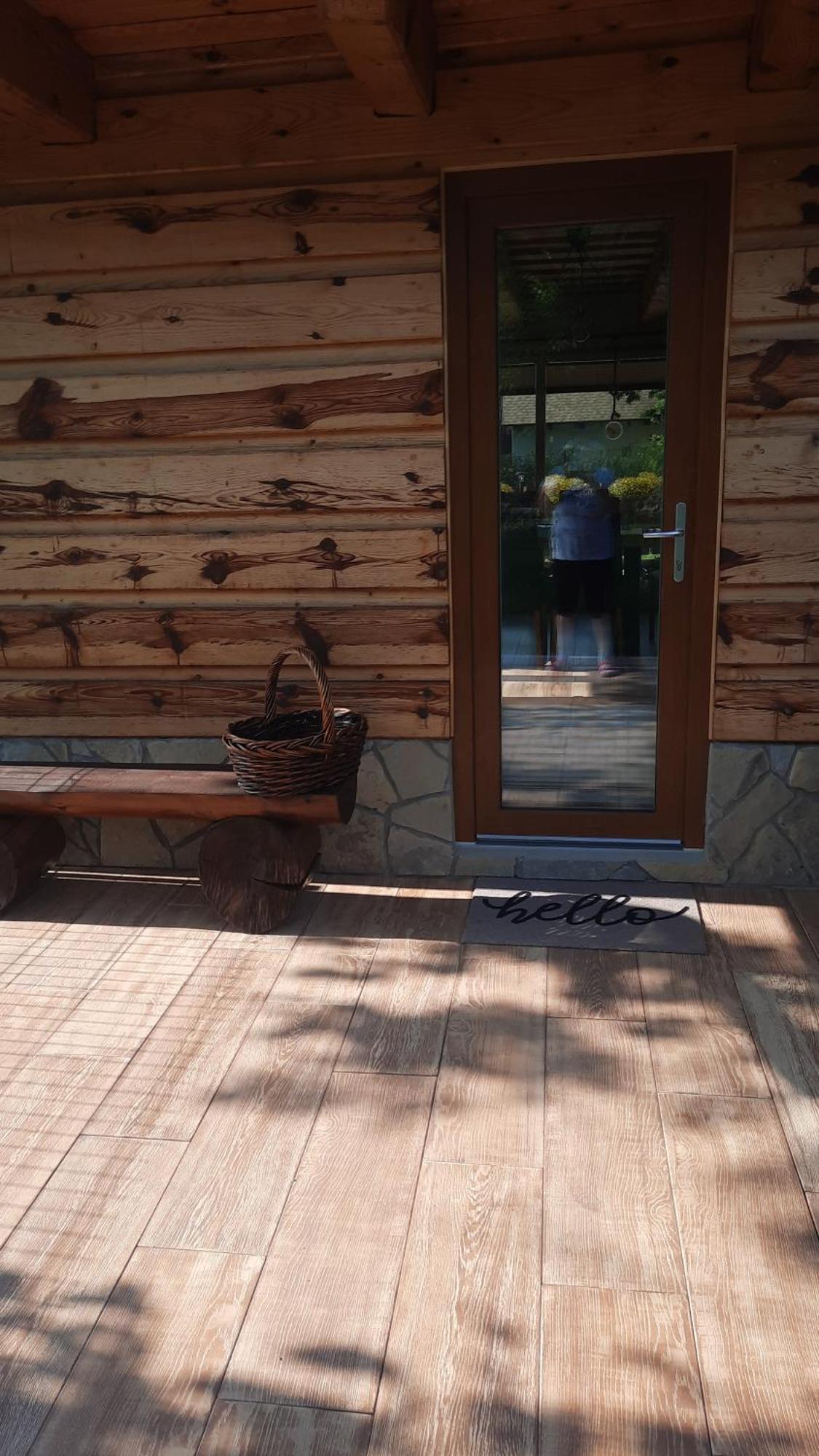 Penzion A Drevenica Pri Hati Terchová Buitenkant foto