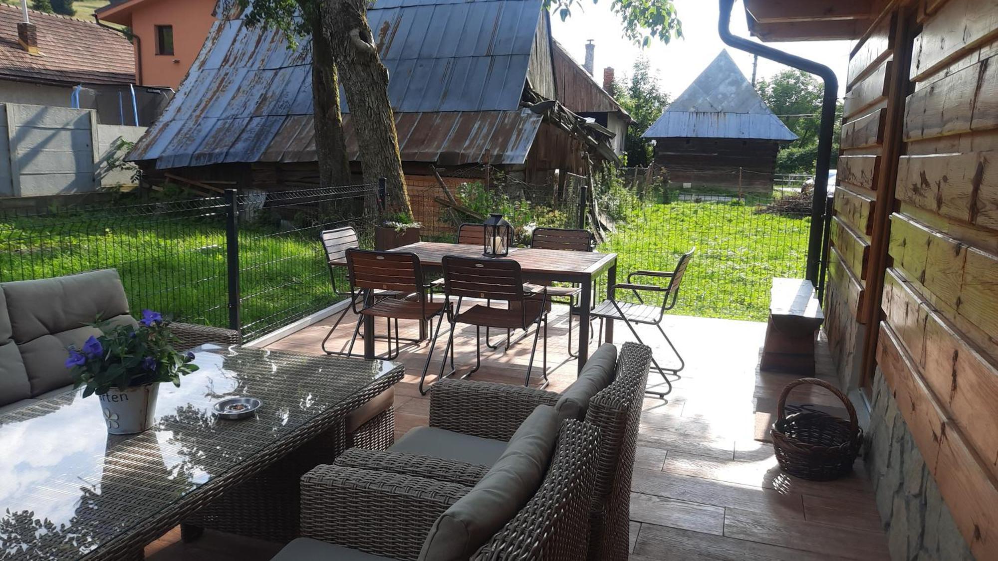 Penzion A Drevenica Pri Hati Terchová Buitenkant foto