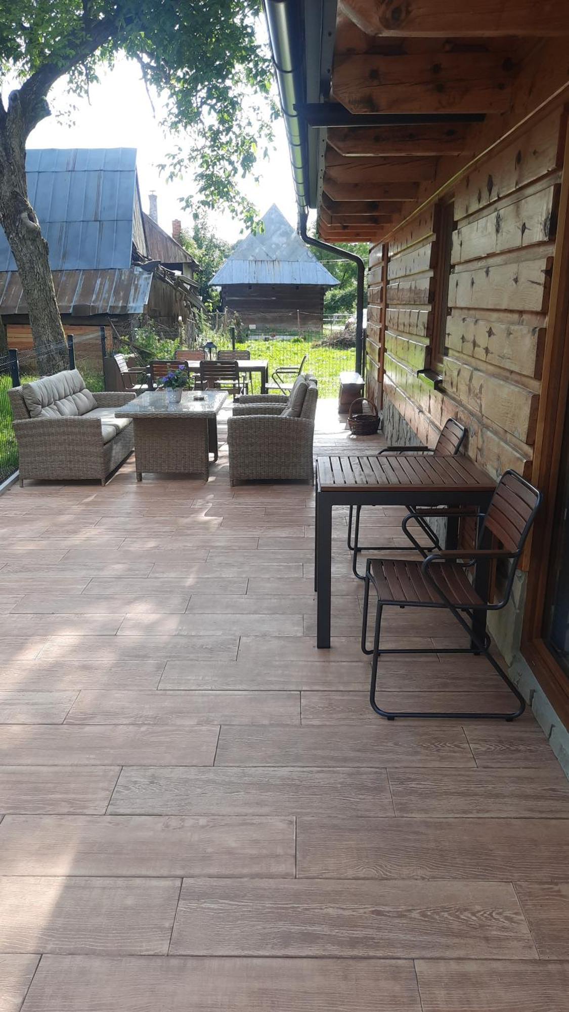 Penzion A Drevenica Pri Hati Terchová Buitenkant foto