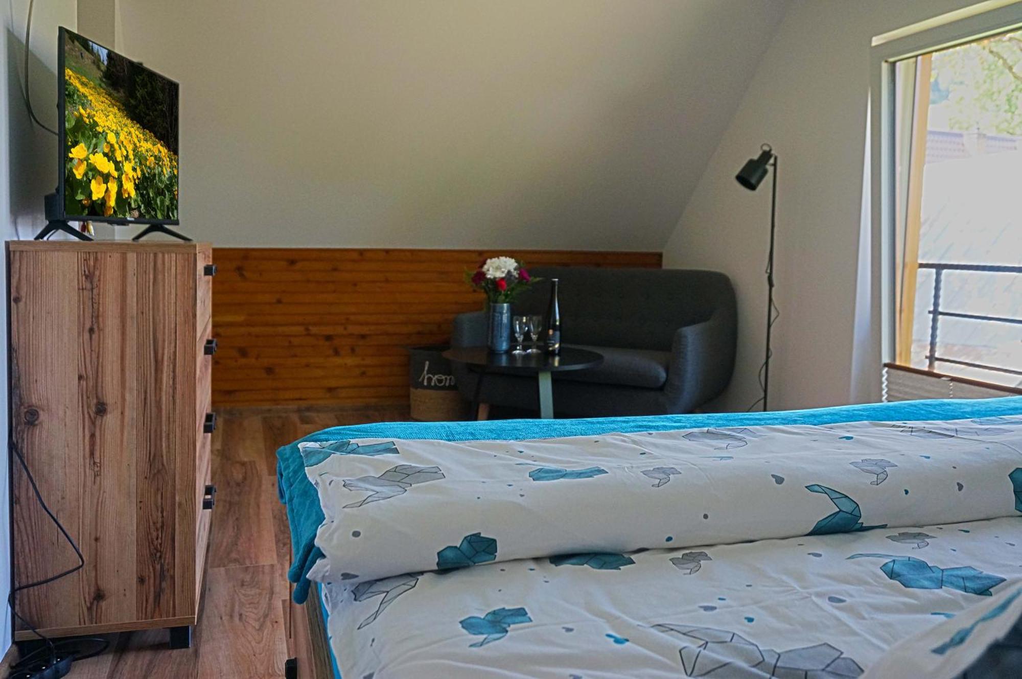 Penzion A Drevenica Pri Hati Terchová Buitenkant foto