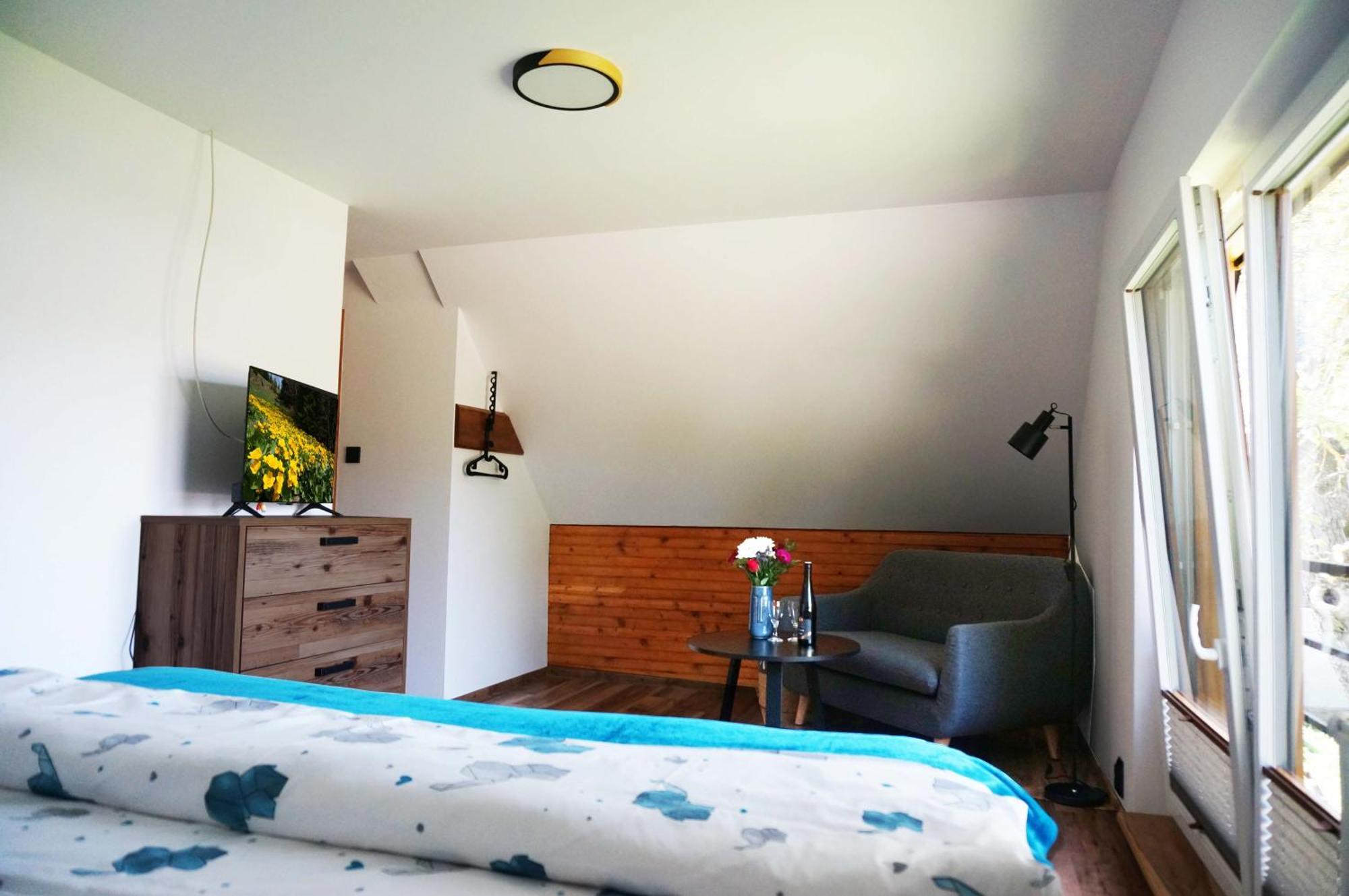 Penzion A Drevenica Pri Hati Terchová Buitenkant foto