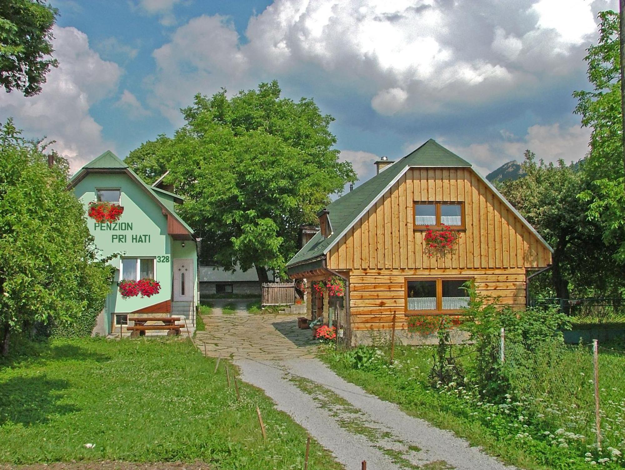 Penzion A Drevenica Pri Hati Terchová Buitenkant foto