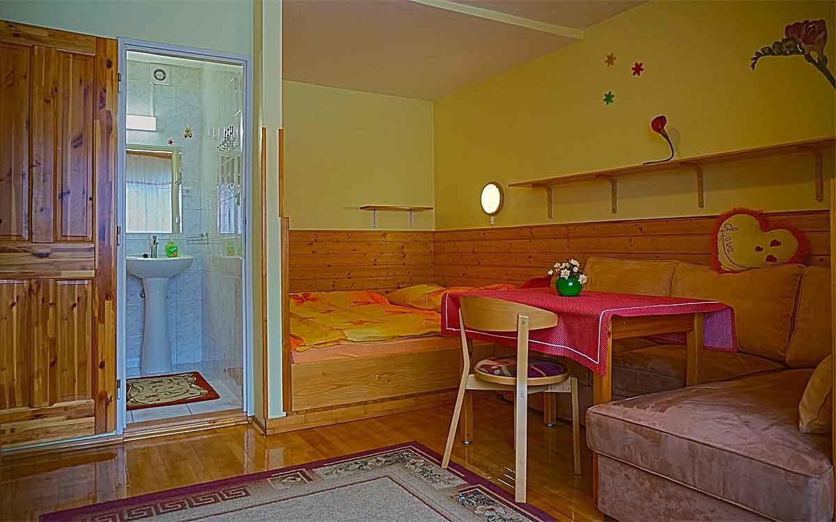 Penzion A Drevenica Pri Hati Terchová Buitenkant foto