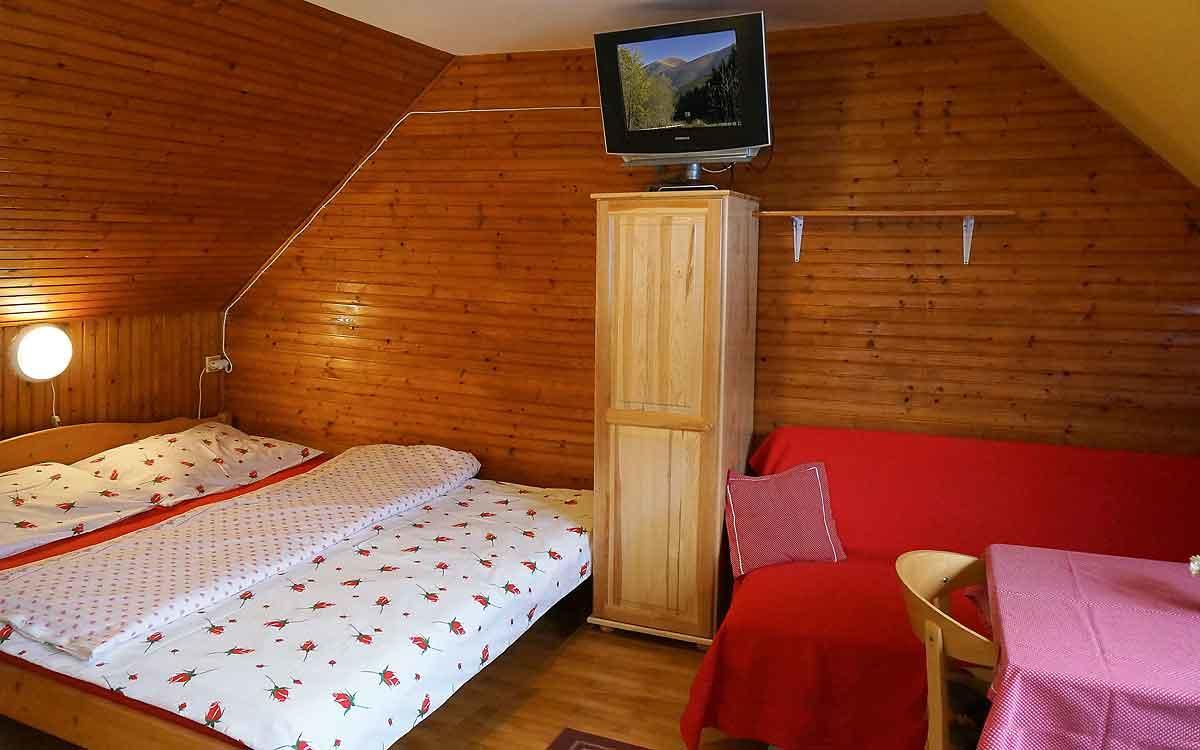 Penzion A Drevenica Pri Hati Terchová Buitenkant foto